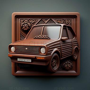 3D модель Maruti 800 (STL)